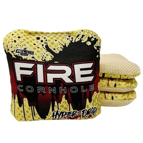 Fire cornhole bags - SC Cornhole Games Weather Resistant Cornhole Bags (Set of 8) - Professional Regulation Size/Weight (16 oz) - Use on Pro Corn Hole Boards or Bean Bag Toss Sets 4.7 out of 5 stars 10,033 67 offers from $24.97